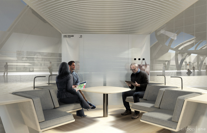 Imagen: Hyperloop One.